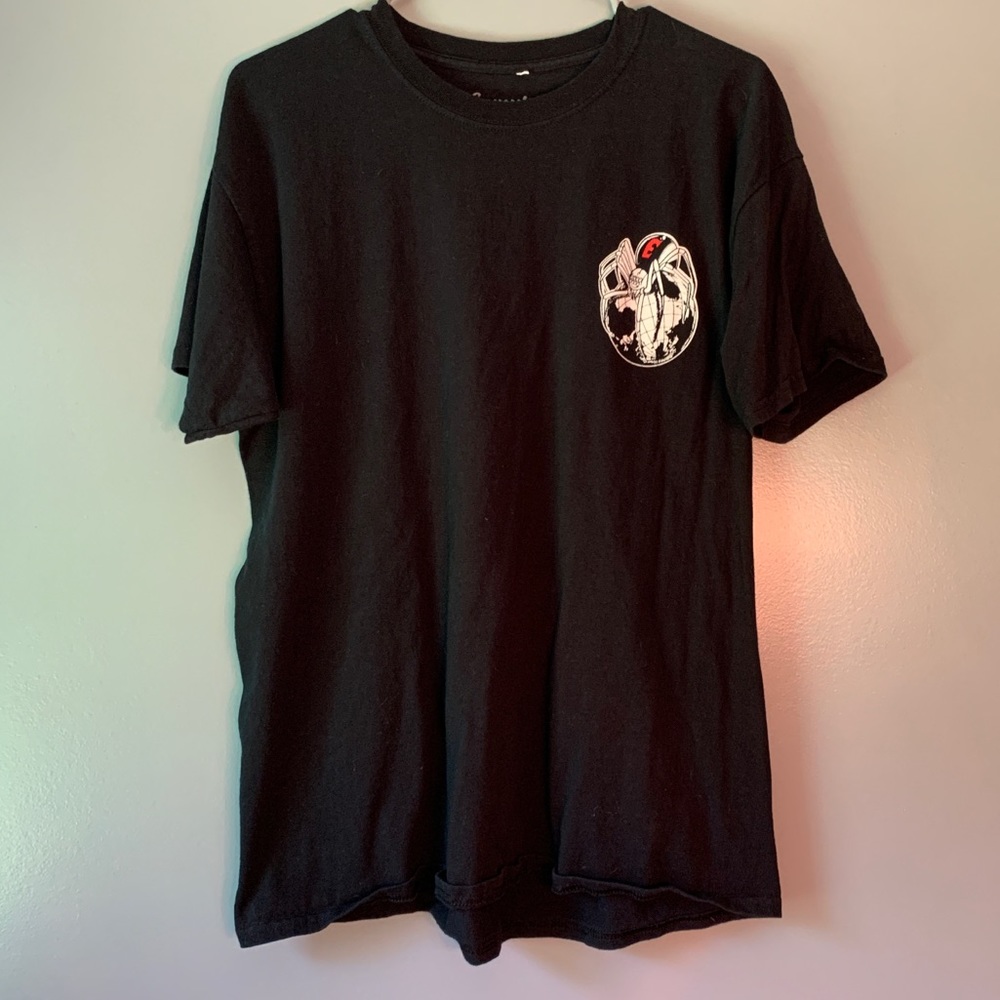 Black Empyre Spider Graphic Tee